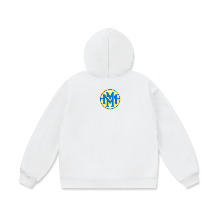 Memento Mori Oversize Heavyweight Fleece Hoodie - Memento Mori Clothing
