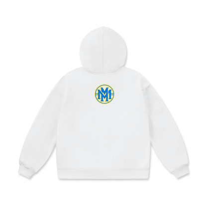 Memento Mori Oversize Heavyweight Fleece Hoodie - Memento Mori Clothing