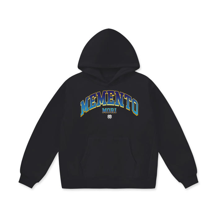 Memento Mori Oversize Heavyweight Fleece Hoodie - Memento Mori Clothing
