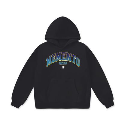 Memento Mori Oversize Heavyweight Fleece Hoodie - Memento Mori Clothing