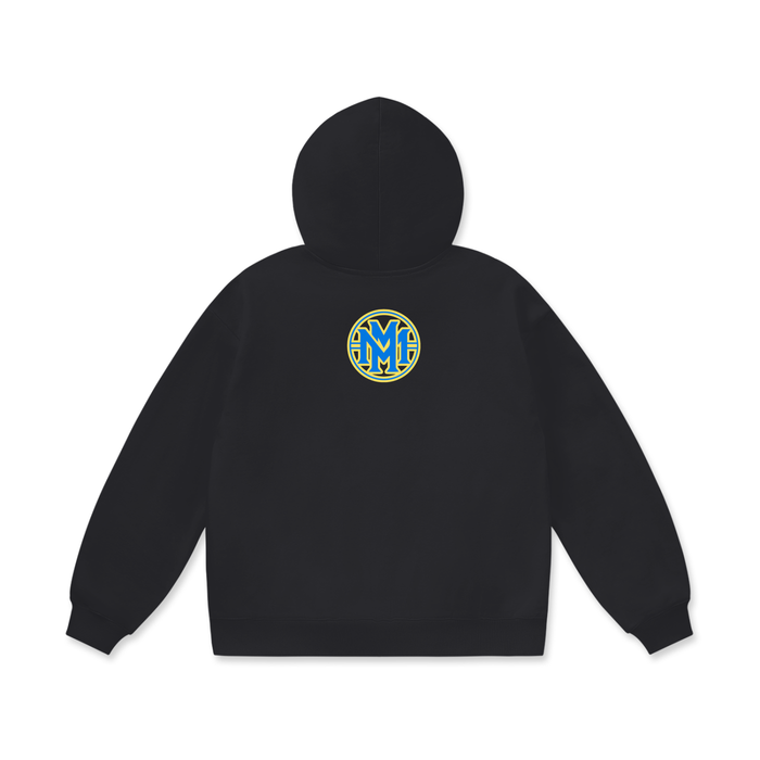 Memento Mori Oversize Heavyweight Fleece Hoodie - Memento Mori Clothing