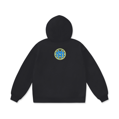 Memento Mori Oversize Heavyweight Fleece Hoodie - Memento Mori Clothing