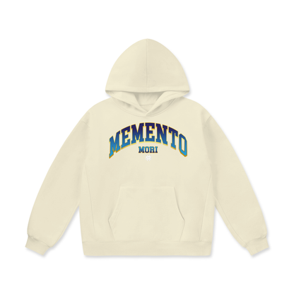 Memento Mori Oversize Heavyweight Fleece Hoodie - Memento Mori Clothing