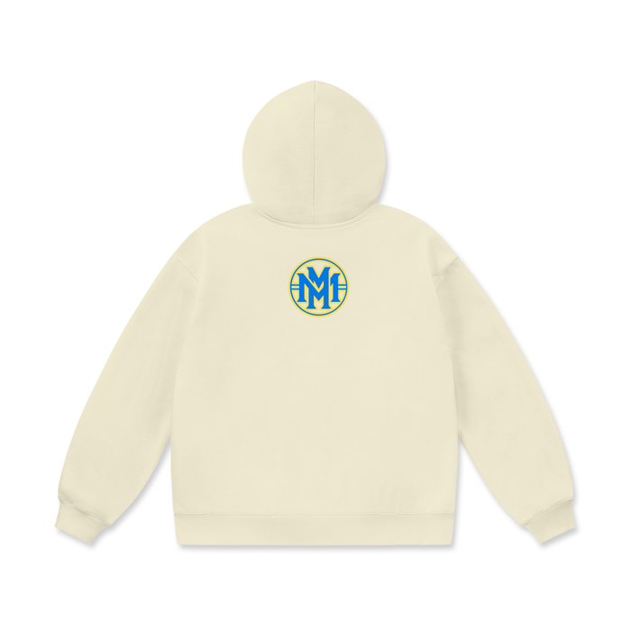 Memento Mori Oversize Heavyweight Fleece Hoodie - Memento Mori Clothing