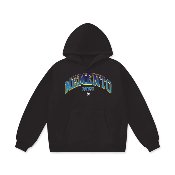 Memento Mori Oversize Heavyweight Fleece Hoodie - Memento Mori Clothing