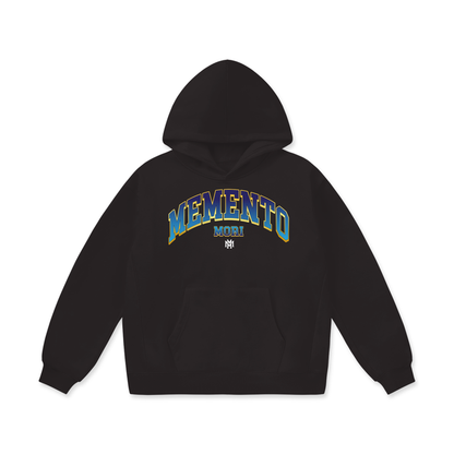 Memento Mori Oversize Heavyweight Fleece Hoodie - Memento Mori Clothing
