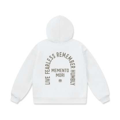 Memento Mori Sports Hoodie - Memento Mori Clothing