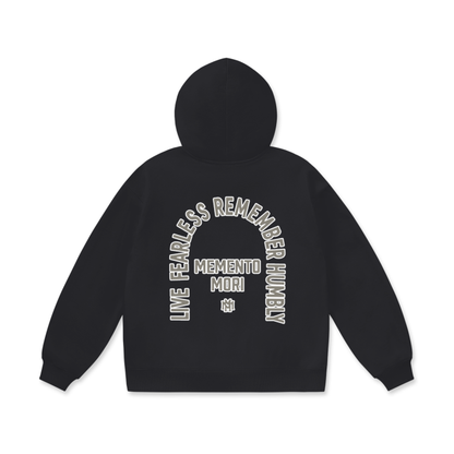 Memento Mori Sports Hoodie - Memento Mori Clothing