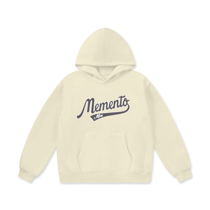 Memento Mori Sports Hoodie - Memento Mori Clothing