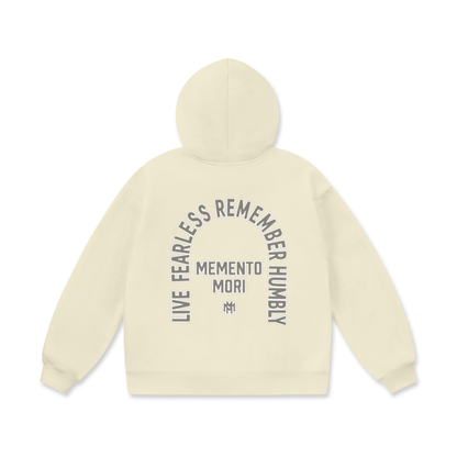 Memento Mori Sports Hoodie - Memento Mori Clothing