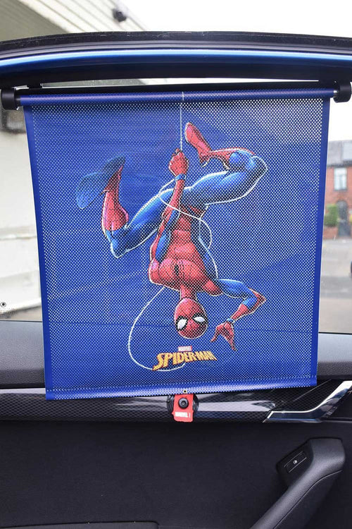 Mesh Car Sun Shade Roller Blind – UV Blocker with Quick-Retract for Glare & Privacy 🇬🇧