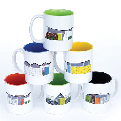 Midcentury House Mug Collection - Destination PSP