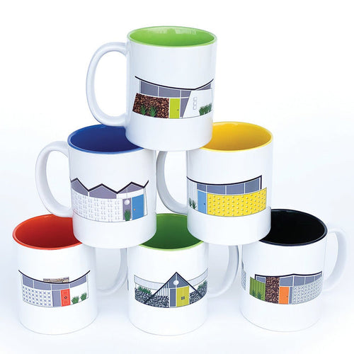 Midcentury House Mug Collection - Destination PSP