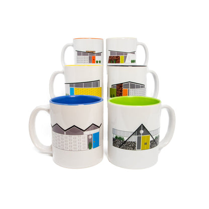 Midcentury House Mug Collection - Destination PSP