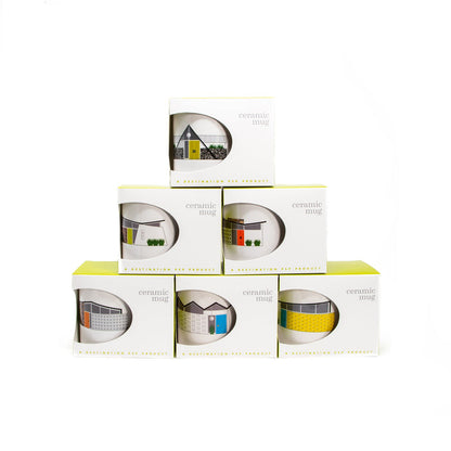 Midcentury House Mug Collection - Destination PSP