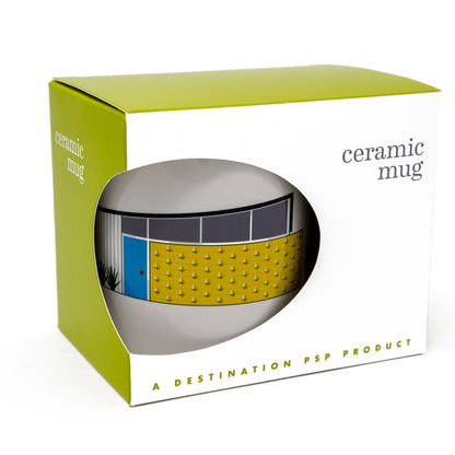 Midcentury House Mug Collection - Destination PSP