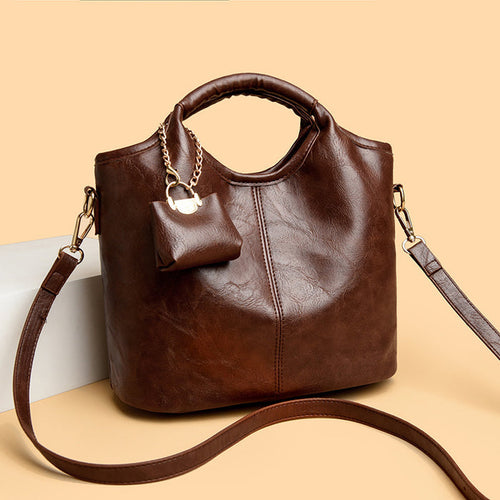 Mila retro shoulder crossbody bag