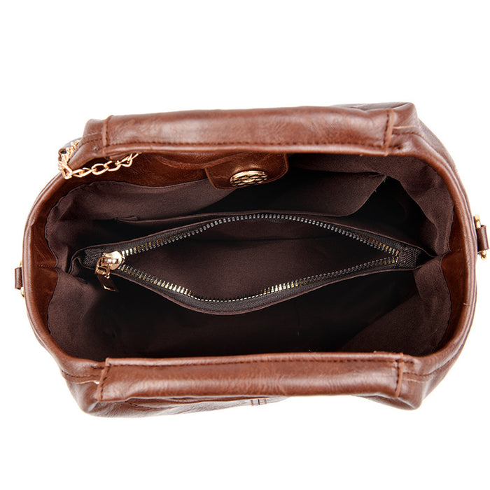 Mila retro shoulder crossbody bag