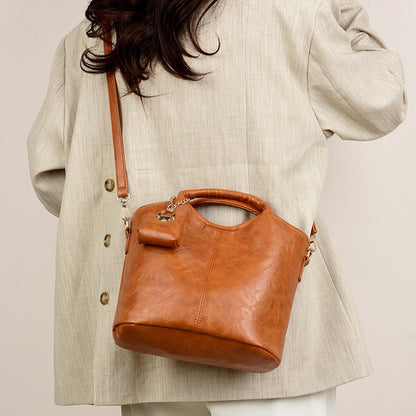 Mila retro shoulder crossbody bag