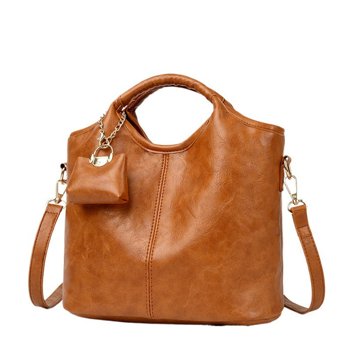 Mila retro shoulder crossbody bag