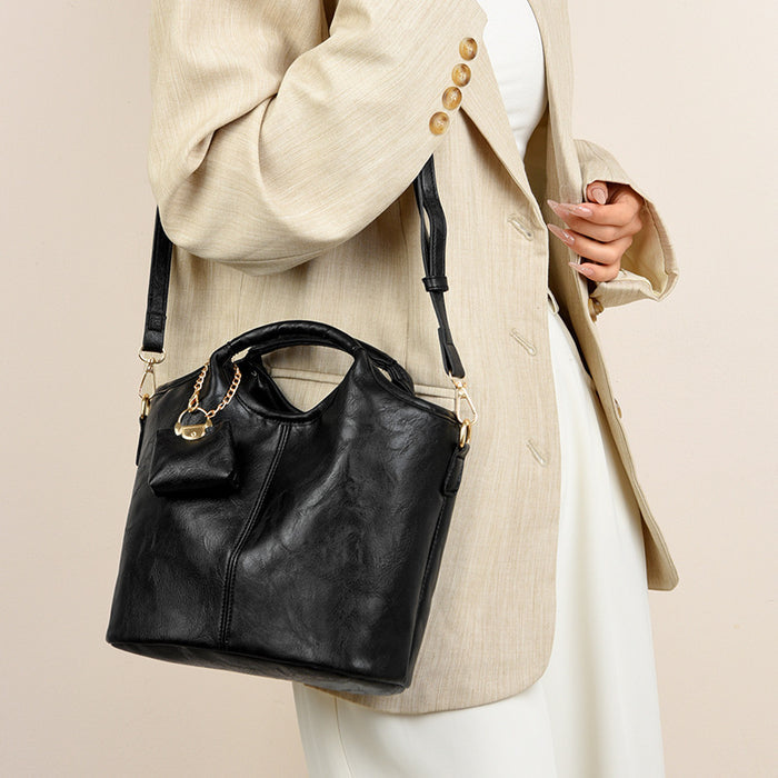 Mila retro shoulder crossbody bag
