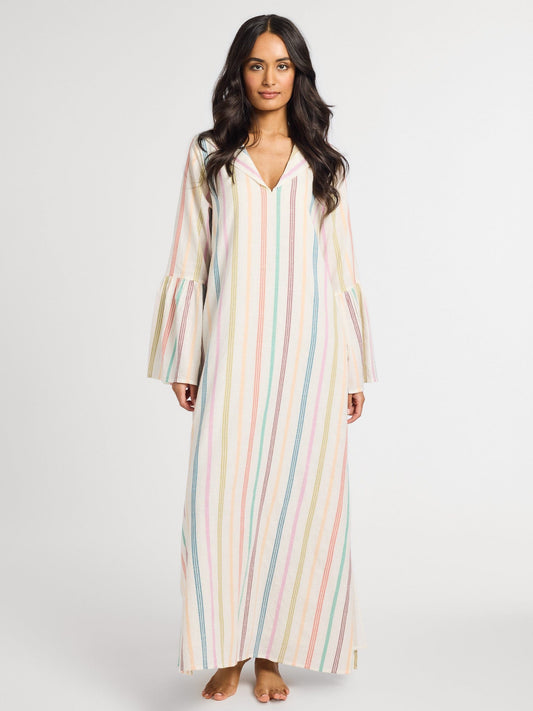 Jacqueline Dress in Mallorca Stripe