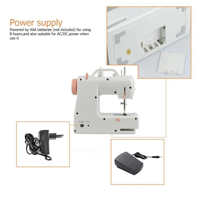 Mini home sewing machine 🇨🇳