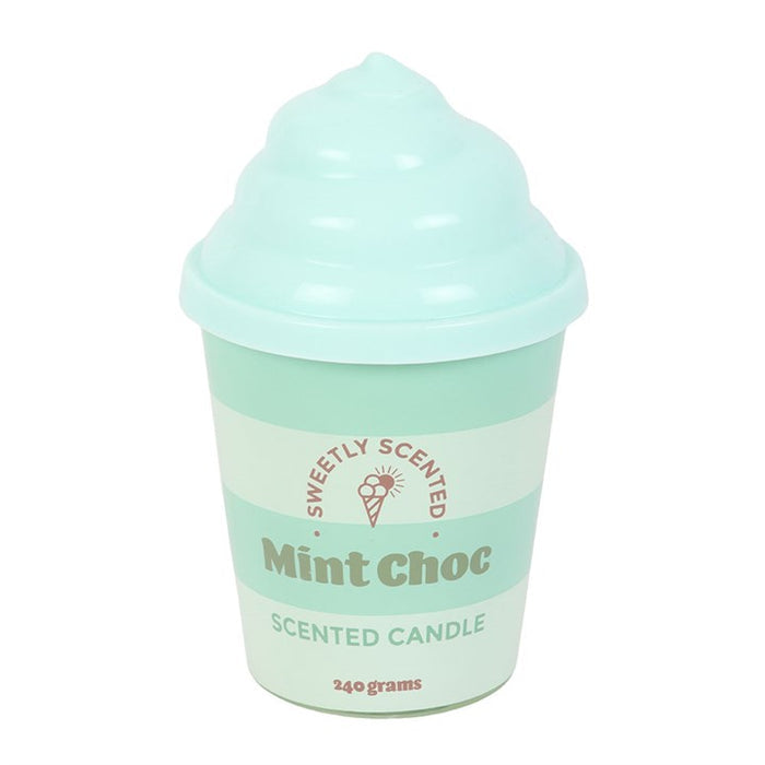 Mint Choc Ice Cream Scented Candle 🇬🇧