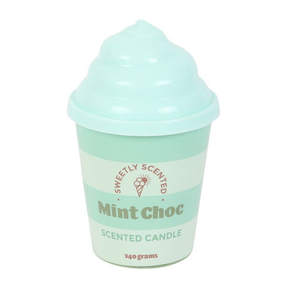 Mint Choc Ice Cream Scented Candle 🇬🇧