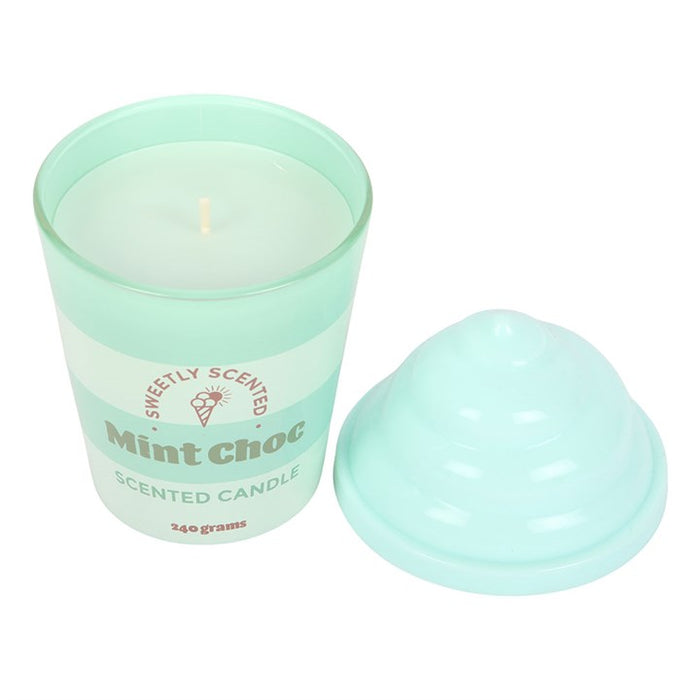 Mint Choc Ice Cream Scented Candle 🇬🇧