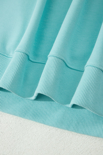 Mint Green Plus Size High Neck Cap Sleeve Top 🇺🇸