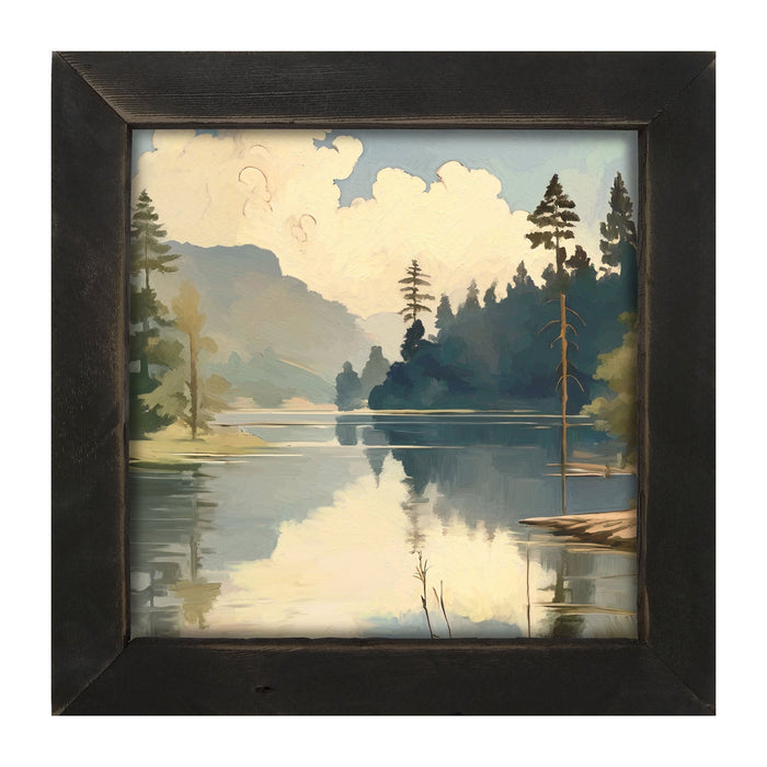 Mirror Lake - Framed Art
