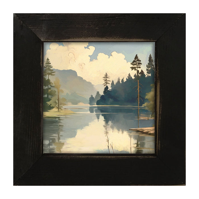 Mirror Lake - Framed Art