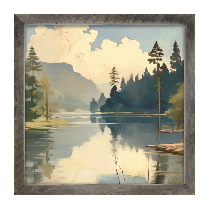 Mirror Lake - Framed Art