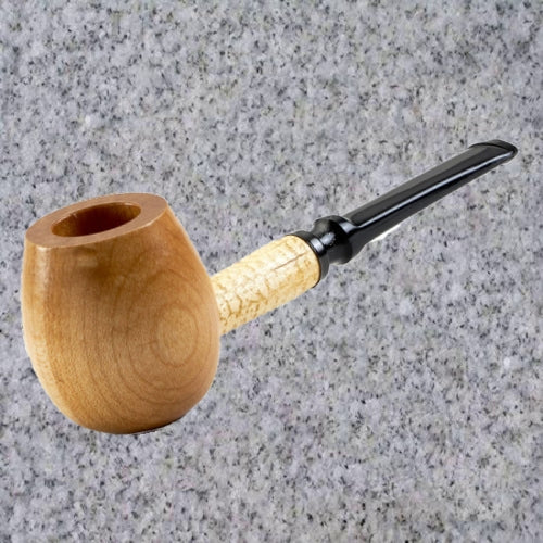 Missouri Meerschaum: DIPLOMAT APPLE MAPLE HARDWOOD STRAIGHT