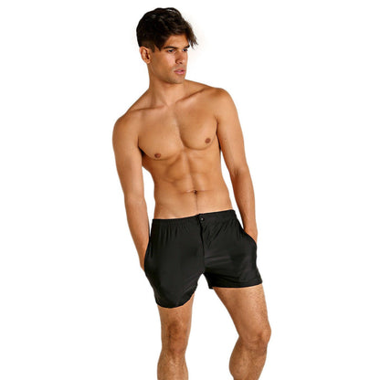 Mod Swim Shorts - Solid Black - Shorter Length - Destination PSP