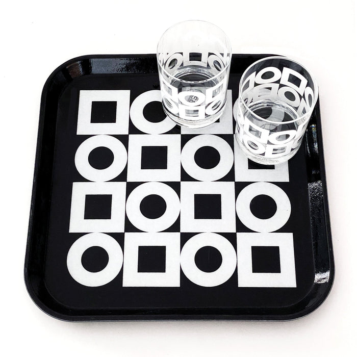 Modernista Cambro 13" Tray - Black - Destination PSP
