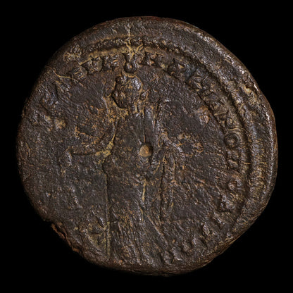 Moesia, Marcianopolis, Emperor Severus Alexander, AE Unit - 222 to 235 CE - Roman Provinces