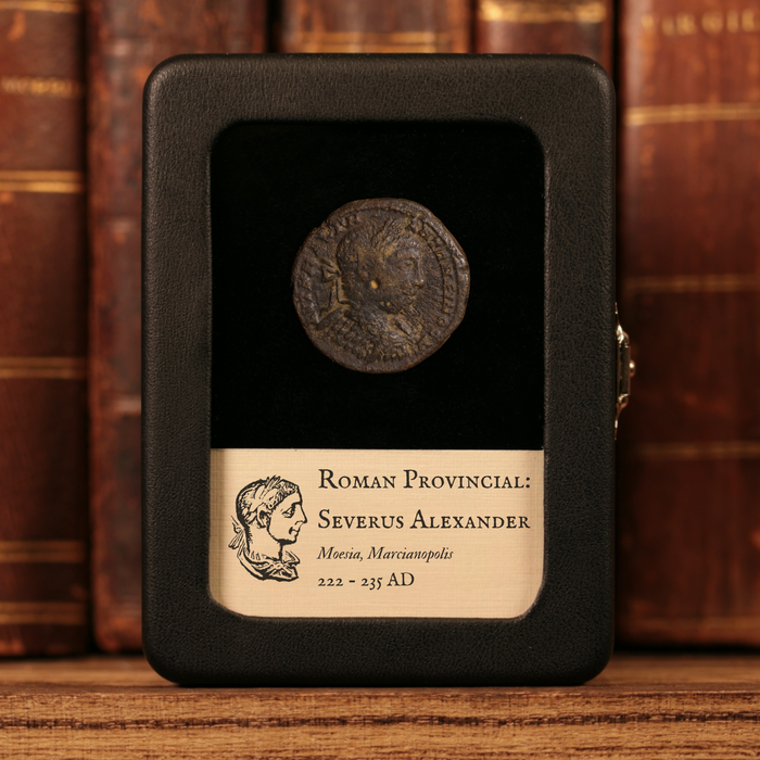 Moesia, Marcianopolis, Emperor Severus Alexander, AE Unit - 222 to 235 CE - Roman Provinces