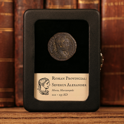 Moesia, Marcianopolis, Emperor Severus Alexander, AE Unit - 222 to 235 CE - Roman Provinces