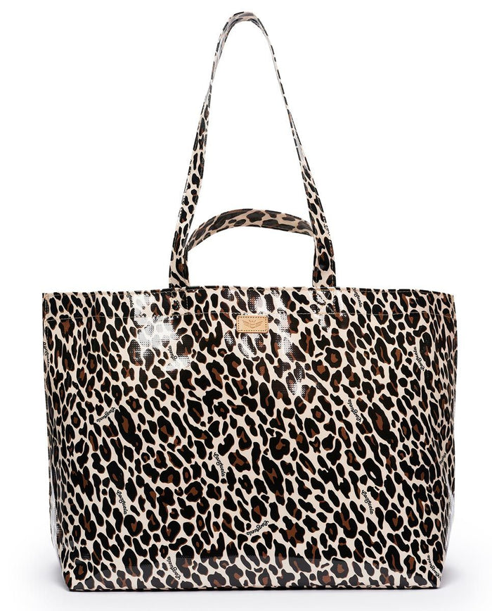 Mona Brown Leopard Grab N Go Jumbo