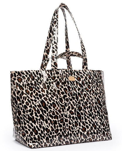 Mona Brown Leopard Grab N Go Jumbo