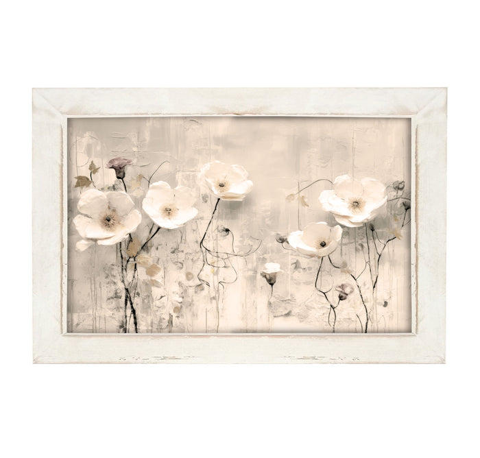 Monochrome flowers 3
