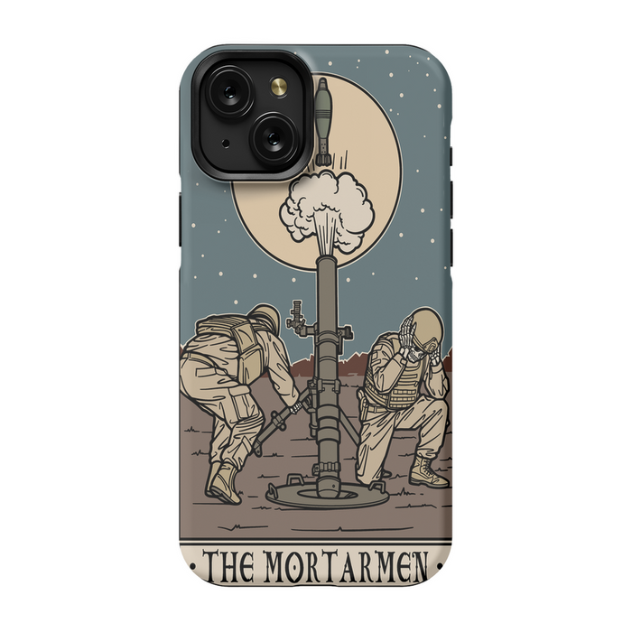 Premium Glossy Tough Case / iPhone 15