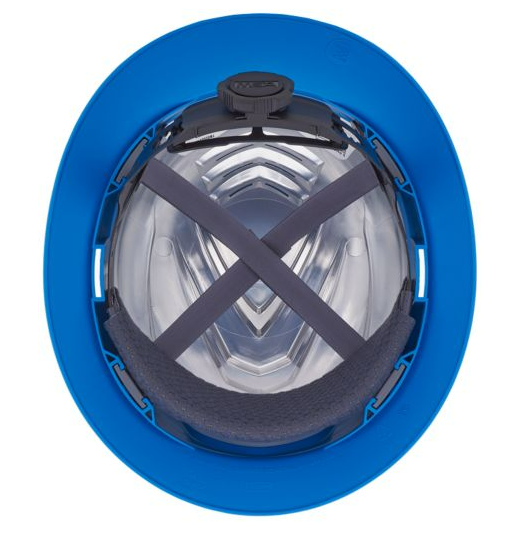 MSA VGard C1 Hard Hat, Fas-Trac III 4 Point Ratchet, Vented, White