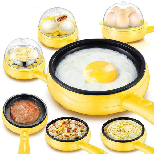 Multifunction Mini Electric Egg Omelette Cooker Non-stick Frying Pan 🇨🇳