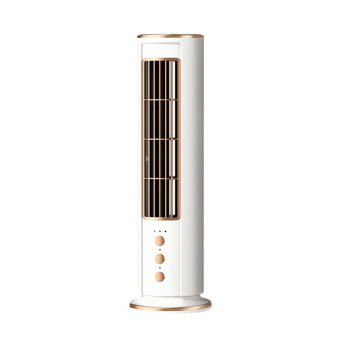 Multifunctional Night Light Tower Fan Usb Portable Rechargeable Small Fan 🇨🇳