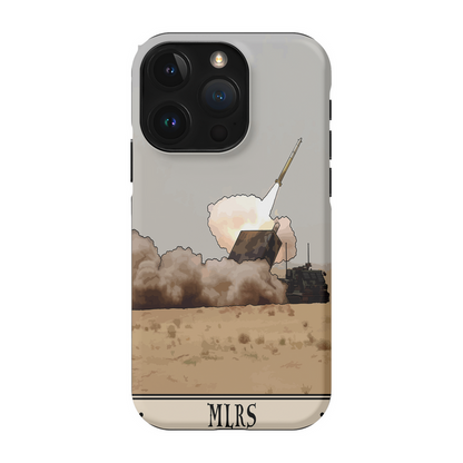 Premium Glossy Tough Case / iPhone 15 Pro