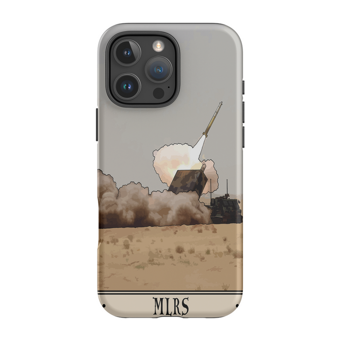 Premium Glossy Tough Case / iPhone 16 Pro Max