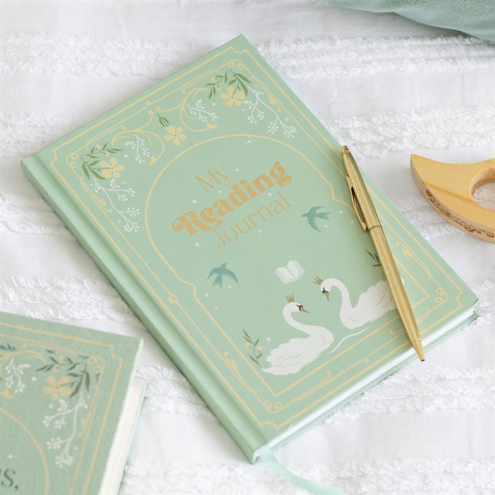 My Reading Journal A5 Notebook 🇬🇧